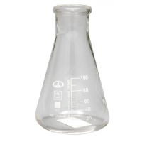 Колба коническая 100 мл. - «globural.ru» - Архангельск