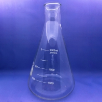 Колба коническая 2000 мл. - «globural.ru» - Архангельск