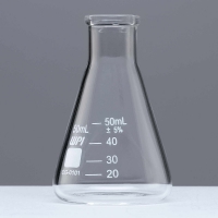 Колба коническая 50 мл. - «globural.ru» - Архангельск