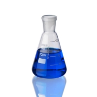 Колба коническая со шлифом 100 мл. - «globural.ru» - Архангельск