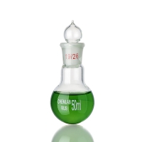 Колба круглодонная со шлифом 50 мл. - «globural.ru» - Архангельск