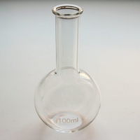 Колба плоскодонная 100 мл. - «globural.ru» - Архангельск