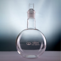 Колба плоскодонная 1000 мл. - «globural.ru» - Архангельск