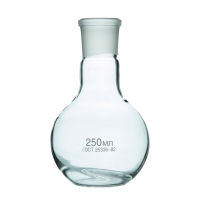 Колба плоскодонная со шлифом 250 мл. - «globural.ru» - Архангельск