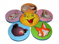 Напольная игра «Колобок» - «globural.ru» - Архангельск