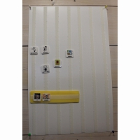 Коммуникативная панель на стену для карточек - «globural.ru» - Архангельск