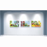 Комплект настенных панелей «Хлебокомбинат» - «globural.ru» - Архангельск