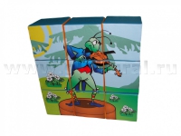 Куб «Кузнечик» - «globural.ru» - Архангельск