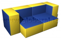 Комплект мебели из 6-ти пуфиков (ВИК) - «globural.ru» - Архангельск