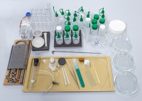 Комплект посуды и оборудования для ученических опытов (физика, химия, биология) - «globural.ru» - Архангельск