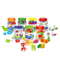 Комплект для познавательно-речевого развития "Соединяй и учись" (для ясельной группы) - «globural.ru» - Архангельск