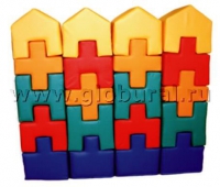 Мягкий модуль-конструктор «Cтроитель» 3 (ВИК) - «globural.ru» - Архангельск