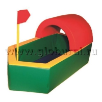 Сухой бассейн "Кораблик" без шелкографии - «globural.ru» - Архангельск