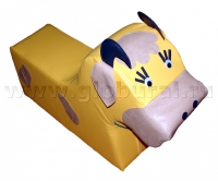 Напольная игрушка "Корова" с аппликацией (ВИК) - «globural.ru» - Архангельск