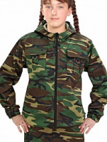 Костюм детский зеленый кмф - «globural.ru» - Архангельск