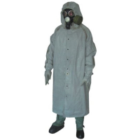 Костюм химической защиты ОЗК (плащ,чулки, защитные перчатки) с хранения - «globural.ru» - Архангельск