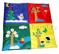 Дидактический коврик  «Времена года» (ВИК) - «globural.ru» - Архангельск