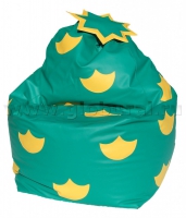 Кресло «Дольки» с гранулами (большое, ВИК) - «globural.ru» - Архангельск