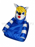 Кресло «Котик» с гранулами (оксфорд) - «globural.ru» - Архангельск