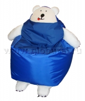 Кресло «Мишка» с гранулами (оксфорд) - «globural.ru» - Архангельск