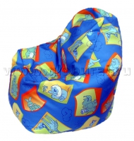 Кресло с гранулами (большое, жаккард) - «globural.ru» - Архангельск