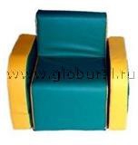 Кресло с подлокотниками 55*40*50/25см  (ВИК) - «globural.ru» - Архангельск