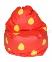 Кресло «Земляничка» с гранулами (большое, ВИК) - «globural.ru» - Архангельск