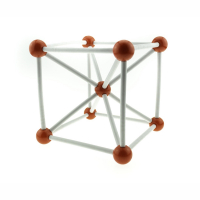 Модель демонстрационная - Кристаллическая решетка железа - «globural.ru» - Архангельск