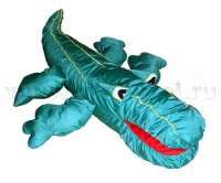 Напольная игрушка "Крокодил" (ВИК) - «globural.ru» - Архангельск