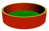 Сухой бассейн круглый - «globural.ru» - Архангельск