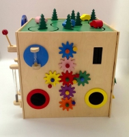 Развивающий кубик - «globural.ru» - Архангельск