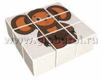 Куб «Чебурашка» - «globural.ru» - Архангельск