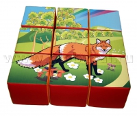 Куб «Лиса» - «globural.ru» - Архангельск