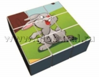 Куб «Заяц» - «globural.ru» - Архангельск