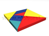 Детский мат «Квадрат-головоломка» (ВИК) - «globural.ru» - Архангельск