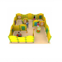 Квадратное игровое ограждение - «globural.ru» - Архангельск