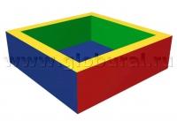 Квадратный сухой бассейн - «globural.ru» - Архангельск