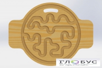 Балансировочная доска-лабиринт №1 - «globural.ru» - Архангельск