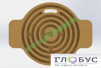 Балансировочная доска-лабиринт №2 - «globural.ru» - Архангельск