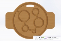 Балансировочная доска-лабиринт №4 - «globural.ru» - Архангельск