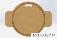 Балансировочная доска-лабиринт №5 - «globural.ru» - Архангельск