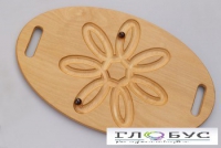 Тактильно-развивающая панель–лабиринт «Цветочек» - «globural.ru» - Архангельск