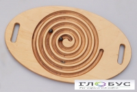 Тактильно-развивающая панель–лабиринт «Воронка» - «globural.ru» - Архангельск