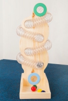 Настольный лабиринт с трубкой (вертикальный) №1 - «globural.ru» - Архангельск