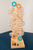 Настольный лабиринт с трубкой (вертикальный) №2 - «globural.ru» - Архангельск