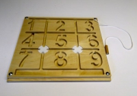 Тактильно-развивающая панель «Счёт» - «globural.ru» - Архангельск