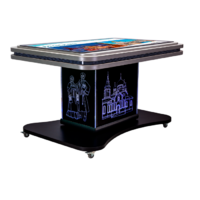 Интерактивный мультимедийный сенсорный стол «Laser museum» 32" - «globural.ru» - Архангельск