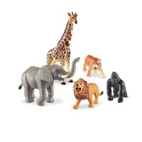 Большие фигурки "Животные джунглей" - «globural.ru» - Архангельск