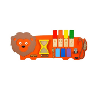 Бизиборд «Лев» - «globural.ru» - Архангельск