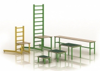 Скамейка - «globural.ru» - Архангельск